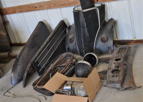 1935 Ford sheet metal parts